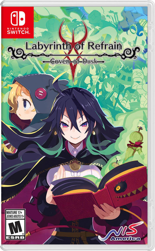 Labyrinth of Refrain: Coven of Dusk - jeux video game-x