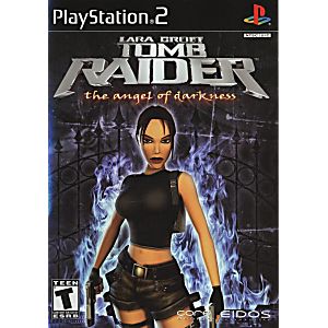 LARA CROFT TOMB RAIDER ANGEL OF DARKNESS (PLAYSTATION 2 PS2) - jeux video game-x