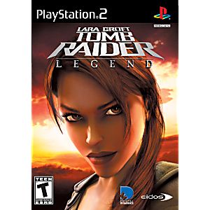 LARA CROFT TOMB RAIDER LEGEND (PLAYSTATION 2 PS2) - jeux video game-x