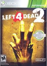 LEFT 4 DEAD 2 L4D2 PLATINUM HITS (XBOX 360 X360) - jeux video game-x