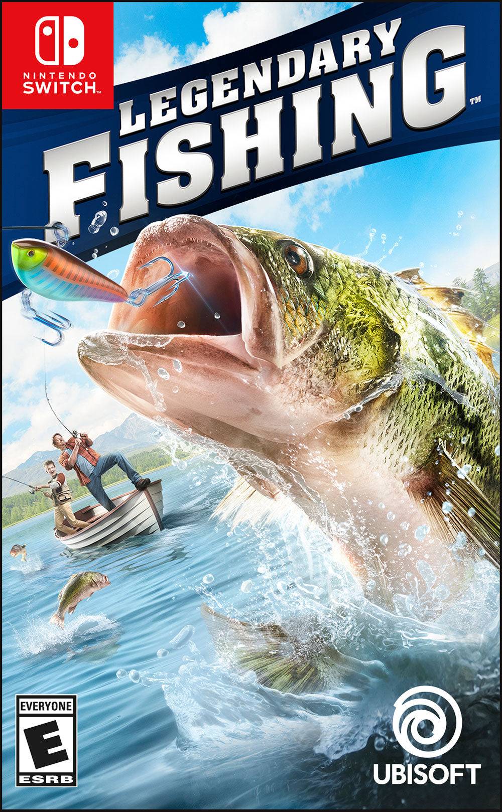 LEGENDARY FISHING NINTENDO SWITCH - jeux video game-x