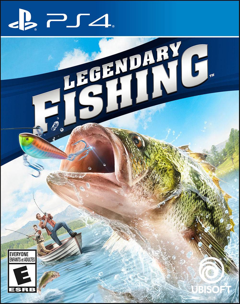 LEGENDARY FISHING  (PLAYSTATION 4 PS4) - jeux video game-x