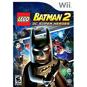 LEGO BATMAN 2 DC SUPER HEROES (NINTENDO WII) - jeux video game-x