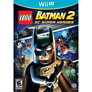 LEGO BATMAN 2 DC SUPER HEROES (NINTENDO WIIU) - jeux video game-x