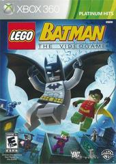 LEGO BATMAN THE VIDEOGAME PLATINUM HITS (XBOX 360 X360) - jeux video game-x