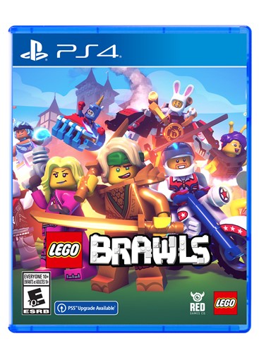 LEGO BRAWLS  PLAYSTATION 4 PS4 - jeux video game-x