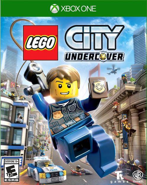LEGO CITY UNDERCOVER (XBOX ONE XONE) - jeux video game-x