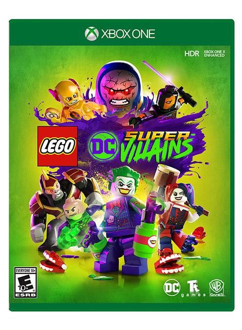 LEGO DC SUPER-VILLAINS (XBOX ONE XONE) - jeux video game-x