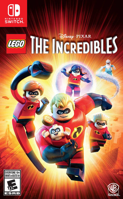 LEGO DISNEY PIXAR'S THE INCREDIBLE (NINTENDO SWITCH) - jeux video game-x