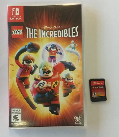 LEGO DISNEY PIXAR'S THE INCREDIBLE (NINTENDO SWITCH) - jeux video game-x