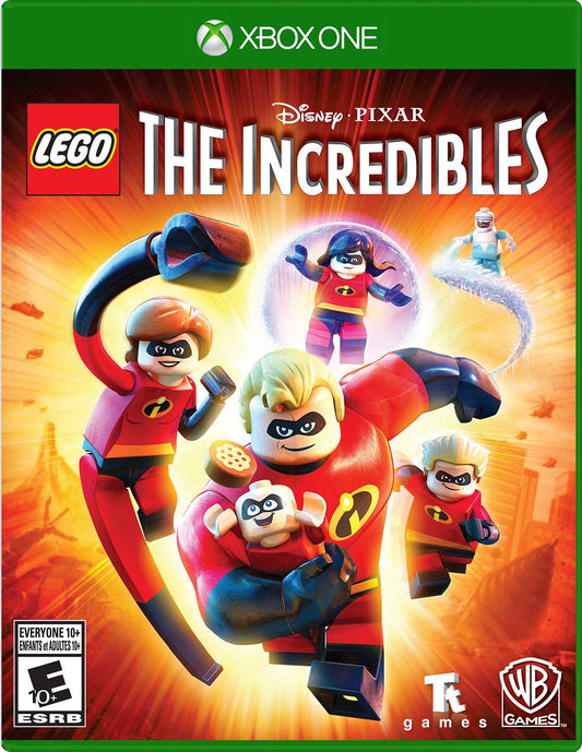 LEGO DISNEY PIXAR'S THE INCREDIBLE (XBOX ONE XONE) - jeux video game-x