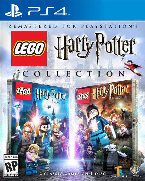 LEGO HARRY POTTER COLLECTION PLAYSTATION 4 PS4 - jeux video game-x