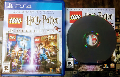 LEGO HARRY POTTER COLLECTION PLAYSTATION 4 PS4 - jeux video game-x