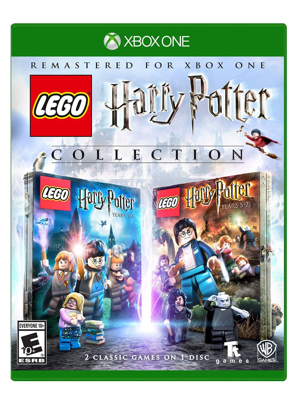 LEGO HARRY POTTER COLLECTION (XBOX ONE XONE) - jeux video game-x