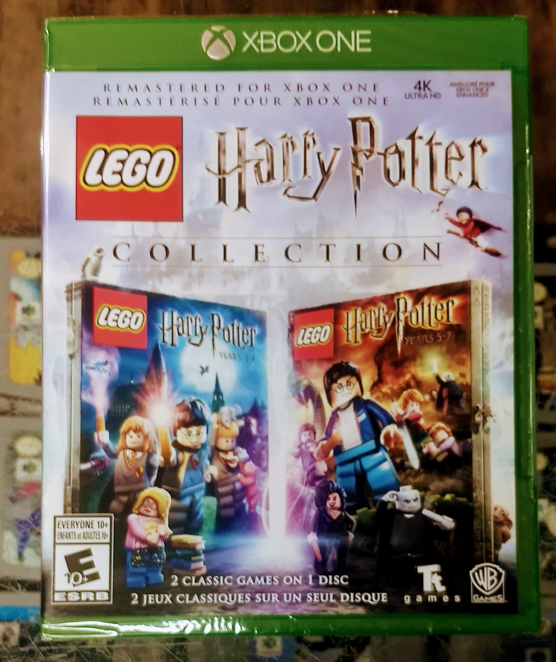 LEGO HARRY POTTER COLLECTION (XBOX ONE XONE) - jeux video game-x