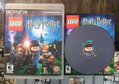 LEGO HARRY POTTER: YEARS 1-4 (PLAYSTATION 3 PS3) - jeux video game-x