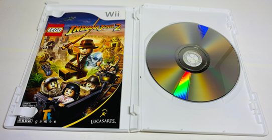 LEGO INDIANA JONES 2: THE ADVENTURE CONTINUES NINTENDO WII - jeux video game-x