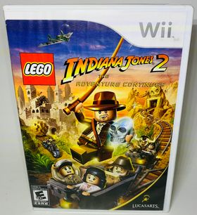 LEGO INDIANA JONES 2: THE ADVENTURE CONTINUES NINTENDO WII - jeux video game-x