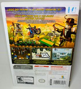 LEGO INDIANA JONES 2: THE ADVENTURE CONTINUES NINTENDO WII - jeux video game-x