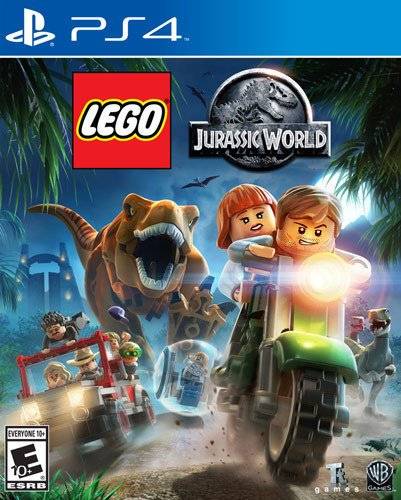 LEGO JURASSIC WORLD (PLAYSTATION 4 PS4) - jeux video game-x