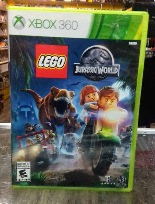 LEGO JURASSIC WORLD XBOX 360 X360 - jeux video game-x
