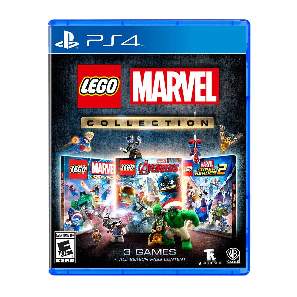 LEGO MARVEL COLLECTION (PLAYSTATION 4 PS4) - jeux video game-x