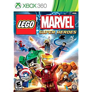 LEGO MARVEL SUPER HEROES XBOX 360 X360 - jeux video game-x