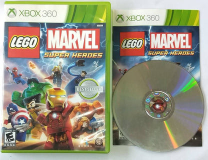 LEGO MARVEL SUPER HEROES XBOX 360 X360 - jeux video game-x