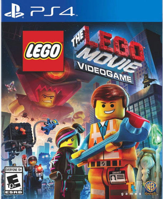 LEGO MOVIE VIDEOGAME (PLAYSTATION 4 PS4) - jeux video game-x