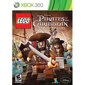 LEGO PIRATES OF THE CARIBBEAN THE VIDEO GAME (XBOX 360 X360) - jeux video game-x