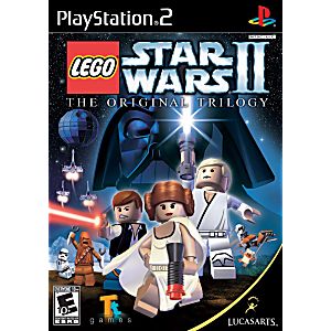 LEGO STAR WARS II 2 ORIGINAL TRILOGY (PLAYSTATION 2 PS2) - jeux video game-x