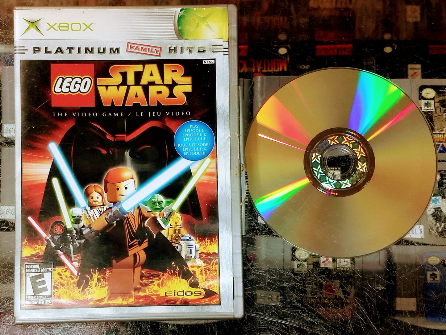 LEGO STAR WARS PLATINUM HITS (XBOX) - jeux video game-x