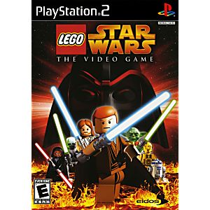 LEGO STAR WARS (PLAYSTATION 2 PS2) - jeux video game-x