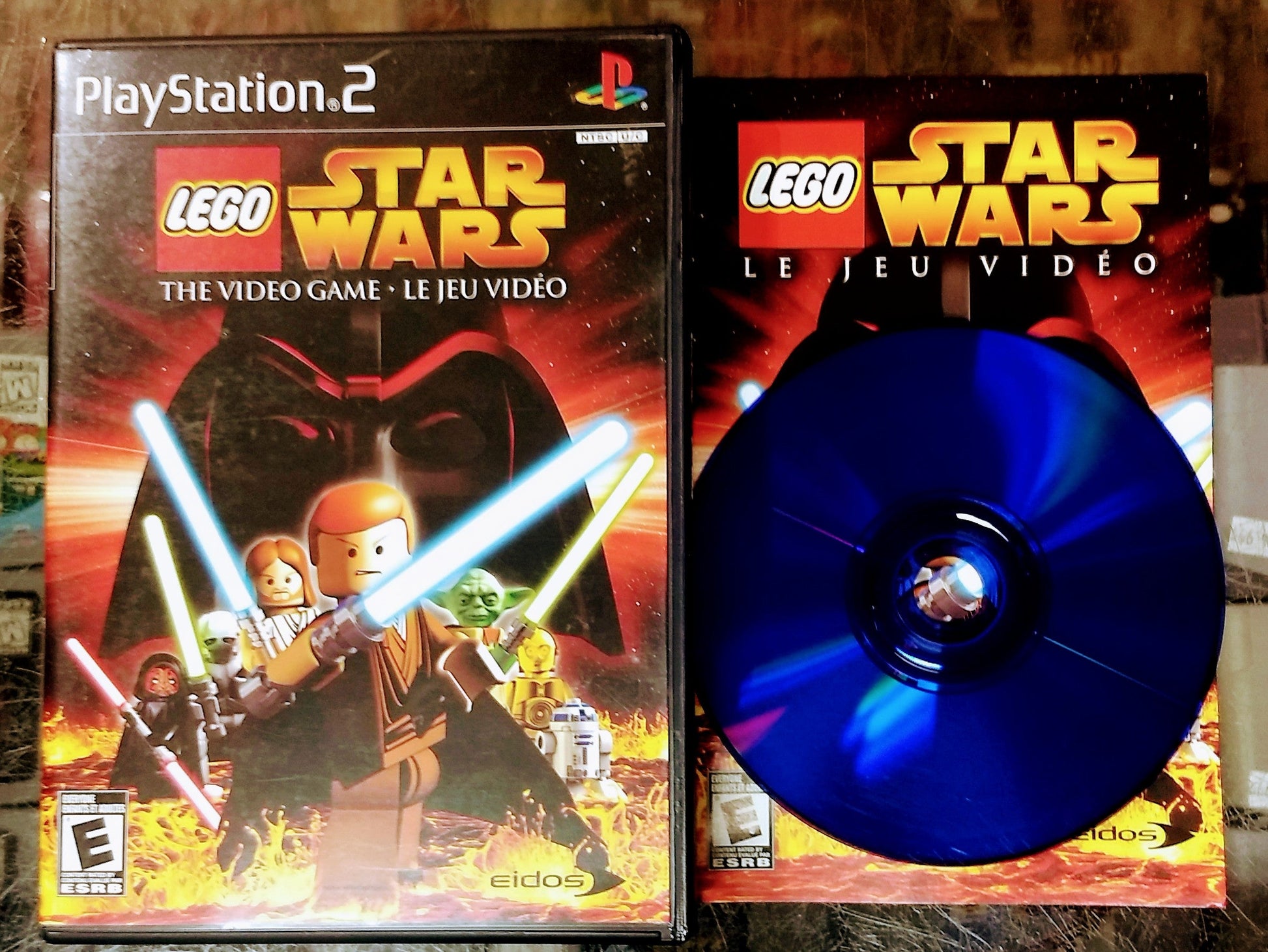 LEGO STAR WARS (PLAYSTATION 2 PS2) - jeux video game-x