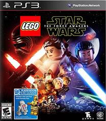 LEGO STAR WARS THE FORCE AWAKENS (PLAYSTATION 3 PS3) - jeux video game-x