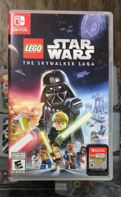 LEGO STAR WARS: THE SKYWALKER SAGA NINTENDO SWITCH - jeux video game-x