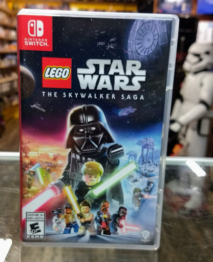 LEGO STAR WARS: THE SKYWALKER SAGA NINTENDO SWITCH - jeux video game-x