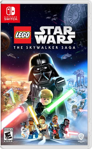 LEGO STAR WARS: THE SKYWALKER SAGA NINTENDO SWITCH - jeux video game-x