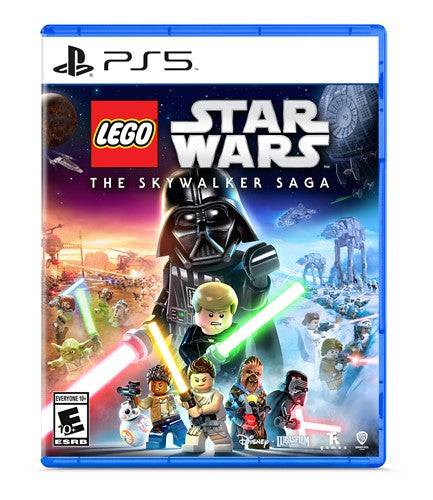 LEGO STAR WARS: THE SKYWALKER SAGA PLAYSTATION 5 PS5 - jeux video game-x