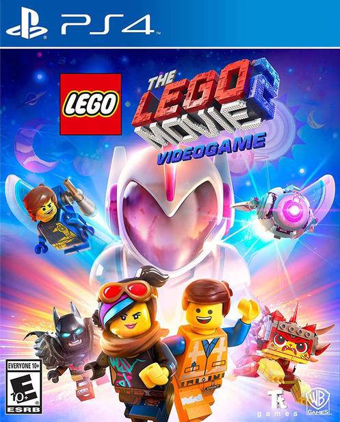 LEGO THE LEGO MOVIE 2 VIDEOGAME PLAYSTATION 4 PS4 - jeux video game-x