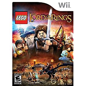 LEGO THE LORD OF THE RINGS NINTENDO WII - jeux video game-x