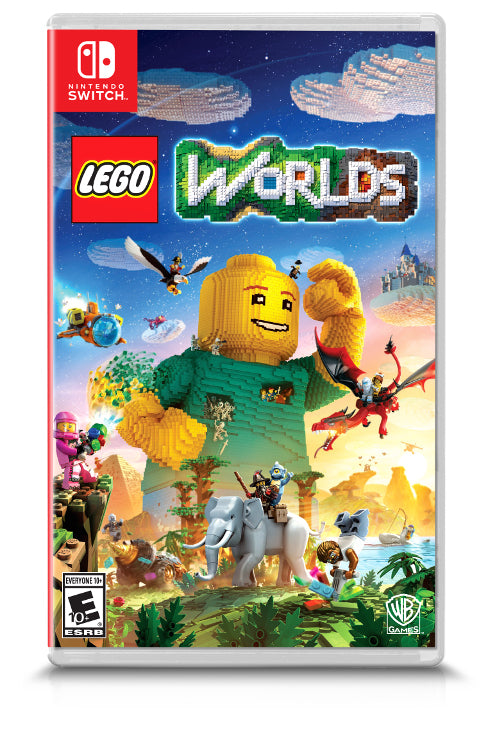 LEGO WORLDS (NINTENDO SWITCH) - jeux video game-x