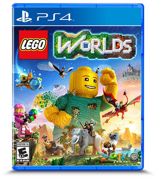 LEGO WORLDS (PLAYSTATION 4 PS4) - jeux video game-x