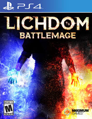 LICHDOM: BATTLEMAGE (PLAYSTATION 4 PS4) - jeux video game-x