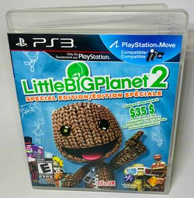 LITTLE BIG PLANET 2 special edition PLAYSTATION 3 PS3 - jeux video game-x