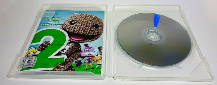 LITTLE BIG PLANET 2 special edition PLAYSTATION 3 PS3 - jeux video game-x