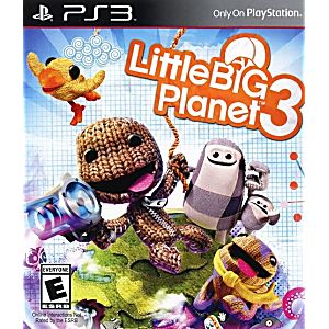 LITTLE BIG PLANET 3 (PLAYSTATION 3 PS3) - jeux video game-x