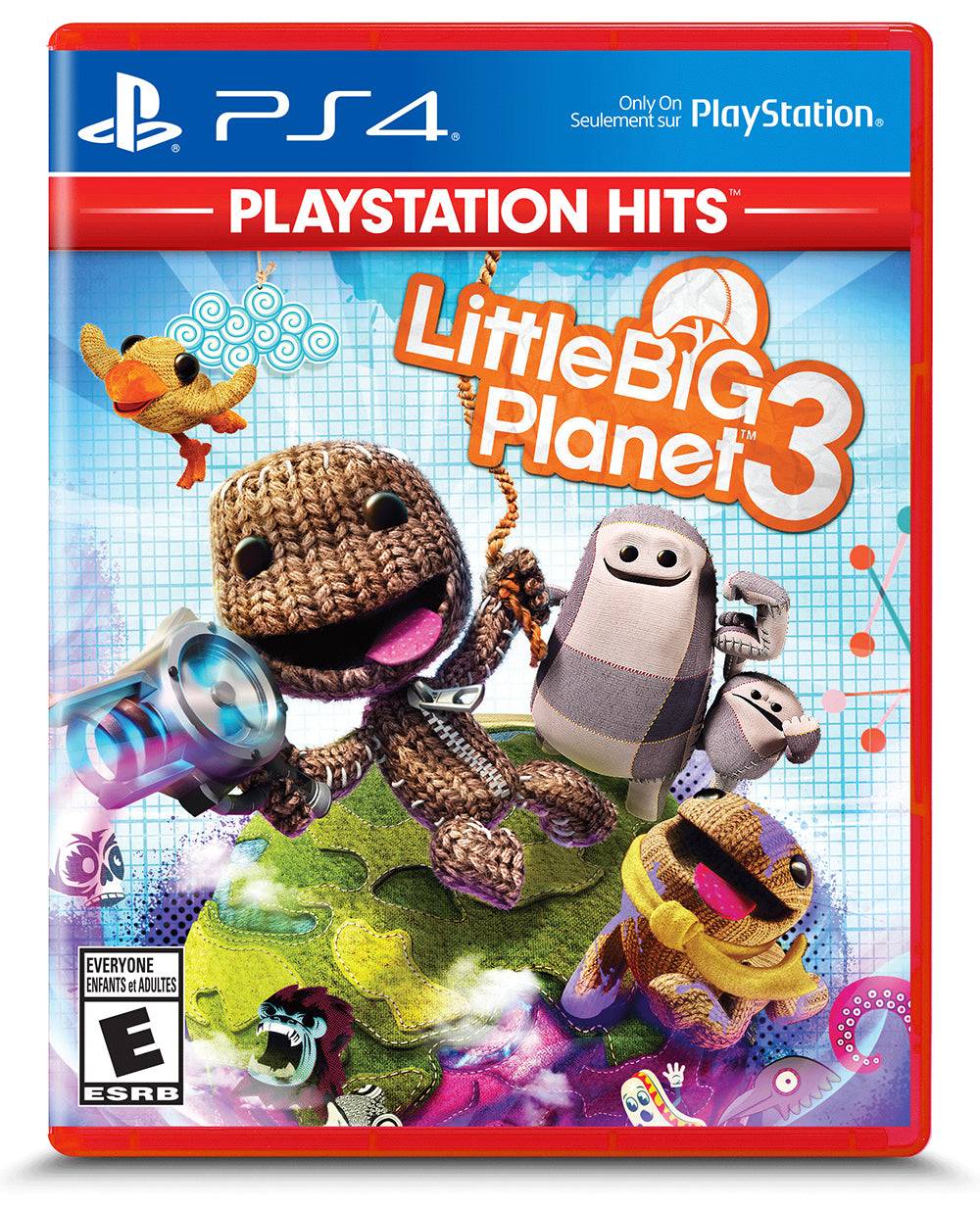 LITTLE BIG PLANET 3 (PLAYSTATION 4 PS4) - jeux video game-x