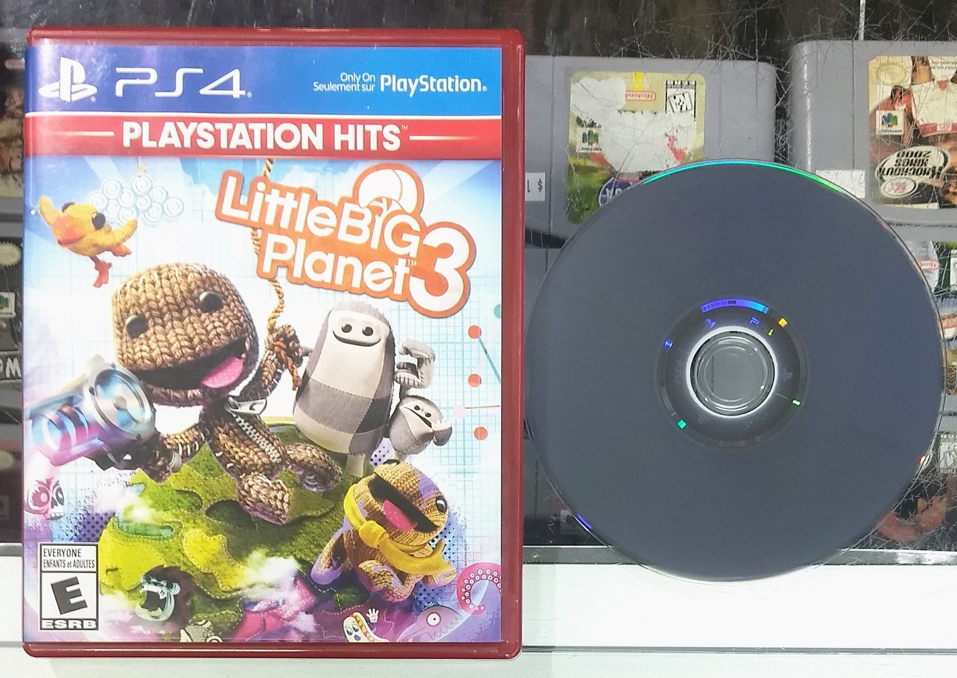 LITTLE BIG PLANET 3 (PLAYSTATION 4 PS4) - jeux video game-x