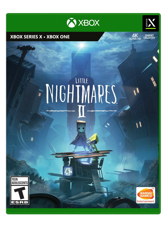 LITTLE NIGHTMARES II 2 (XBOX ONE XONE) - jeux video game-x